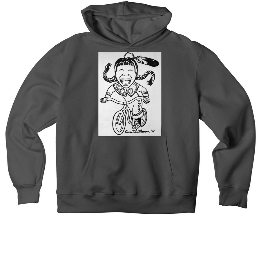 Team &nbsp;Skoden / Ride for Roswell, a Asphalt Premium Heavyweight Pullover Hoodie