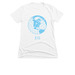 EIS white shirts/sweatshirts, a White Women's Slim Fit Tee