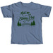 Meet Me at Stanley Park, a Blue Jean Comfort Colors Unisex Tee