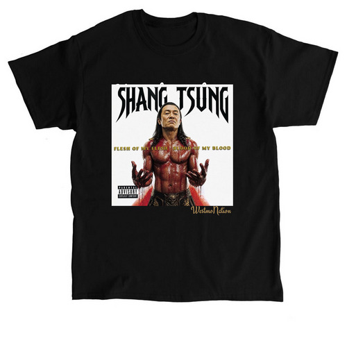 Shang Tsung Crossover, a Black Classic Unisex Tee