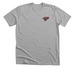 Mountain View, a Athletic Heather Premium Unisex Tee