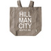 Hillman City Tote, a Pumice Recycled Cotton Tote Bag