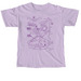 2026 Purple Squirrel Island Map T-Shirt, a Orchid Comfort Colors Unisex Tee
