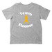 Team Eleanor - Toddler, a Heather Toddler Tee