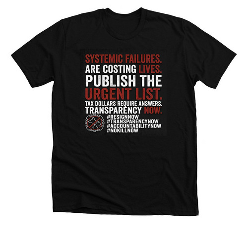 We are taking action.&nbsp;, a Solid Black Blend Premium Unisex Tee