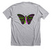LiveUp Recovery, a Athletic Heather Premium Unisex Tee (back-view)