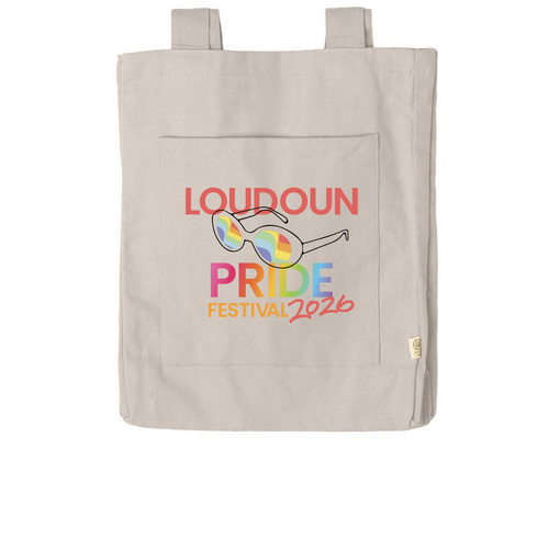 Loudoun Pride 2026, a Pumice Reclaimist Everywhere Tote Bag
