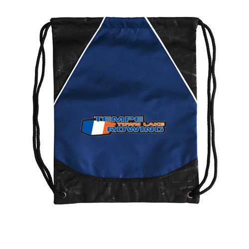 TTL Rowing cinch bag, a True Royal Rival Cinch Pack