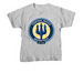Emblem Branded Tops, a Sport Grey Youth Unisex Tee