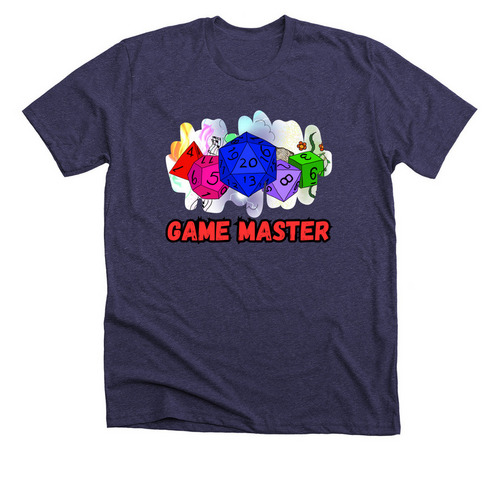 Game Master, a Heather Lapis Premium Unisex Tee