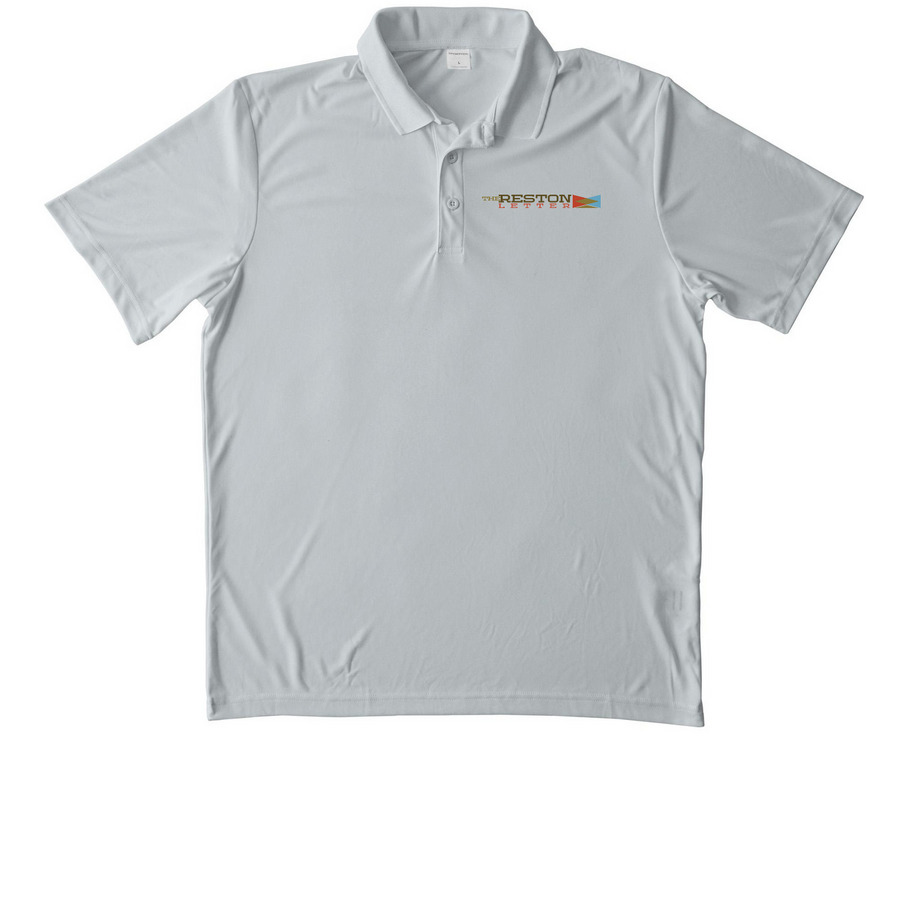 TRL Activewear, a Silver Unisex Performance Polo