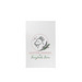 Tea Towel, a White Tea Towel