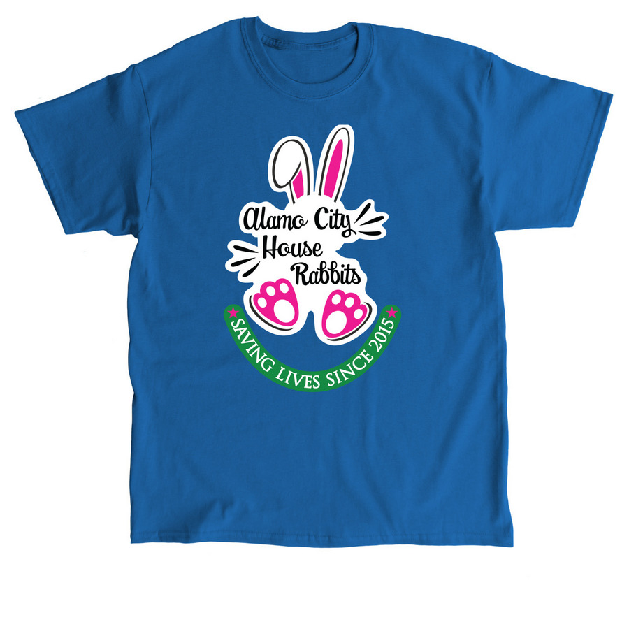 Alamo City House Rabbits, a Royal Classic Unisex Tee