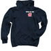 Hakotel BBG Hoodie, a Navy Pullover Hoodie