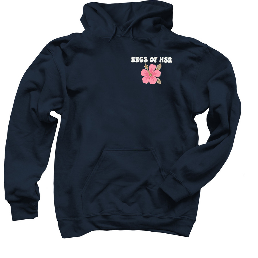 Hakotel BBG Hoodie, a Navy Pullover Hoodie