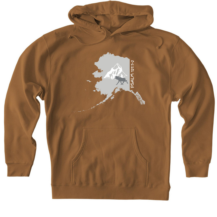 Victory Bible Camp | Alaska 2026, a Saddle Heavyweight Pullover Hoodie