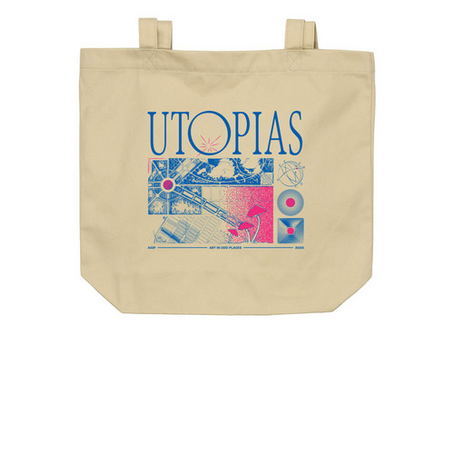 AiOP 2026: UTOPIAS Tote, a Oyster Organic Cotton Tote Bag
