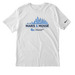 Maris and Moss? Research Team, a White Nike Dri-FIT Jersey Blend Performance Tee