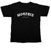 Kingdom Attitude T-Shirt, a Black Comfort Colors Unisex Tee