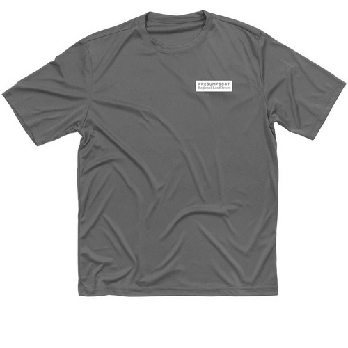 PRLT Performance T-Shirt, a Grey Concrete Classic Performance Tee