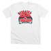 Nebraska volleyball merch, a Solid White Blend Premium Unisex Tee