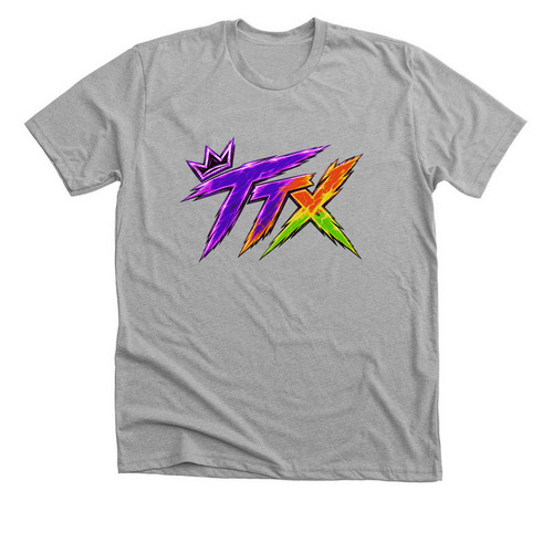 TTX ADULT/YOUTH GEAR, a Athletic Heather Premium Unisex Tee