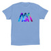 AMITW Space Logo, a Carolina Blue Premium Cotton Tee