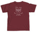 In my dog dad era, a Brick Comfort Colors Unisex Tee (back-view)