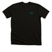 Never Use Alone&nbsp;, a Solid Black Blend Premium Unisex Tee
