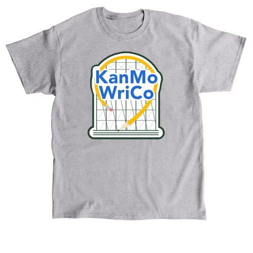 KanMoWriCo Big Logo, a Sport Grey Classic Unisex Tee