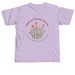 Mary Bridge Rehab SLC - Garden, a Orchid Comfort Colors Unisex Tee (back-view)