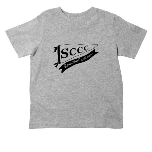 Toddler - SCCC Homeschool Explorer, a Heather Toddler Tee
