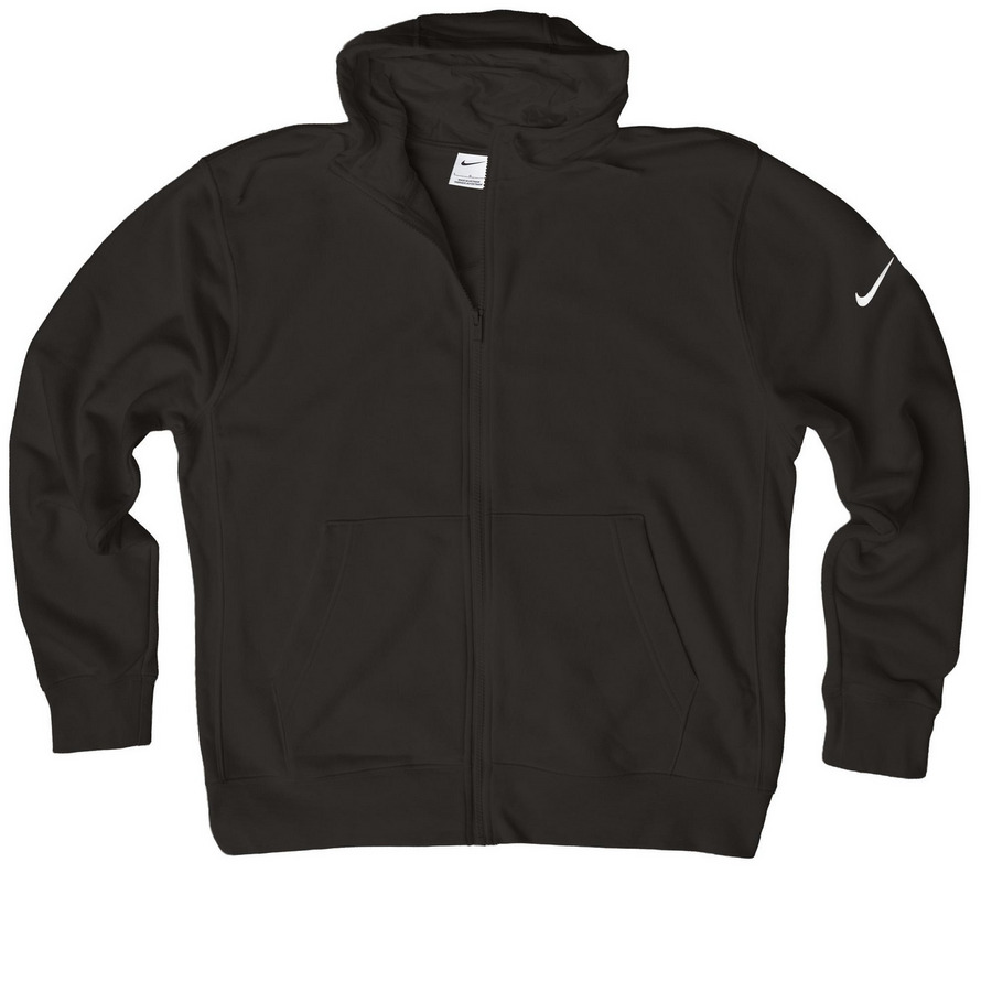 Void lotus hoodie, a Black Nike Club Fleece Zip Up Hoodie