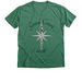 2026 Cast Green Court Shirts, a Heather Grass Green Premium V-Neck Tee