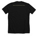 TROOPER CARL, a Solid Black Blend Premium Unisex Tee (back-view)