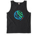 Tank tops Men?s and Women?s, a Black Comfort Colors Tank Top