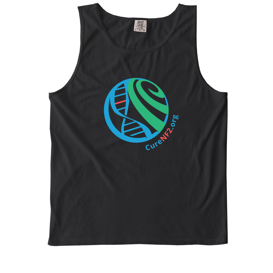 Tank tops Men?s and Women?s, a Black Comfort Colors Tank Top