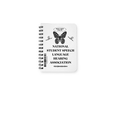 NSSLHA FALL 2022, a White Spiral Notebook