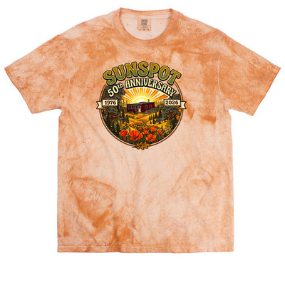 Sunspot's 50th Anniversary&nbsp;, a Umber Comfort Colors Colorblast Tee
