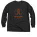 Roan's Intensive Therapy Fundraiser, a Black Classic Long Sleeve Tee