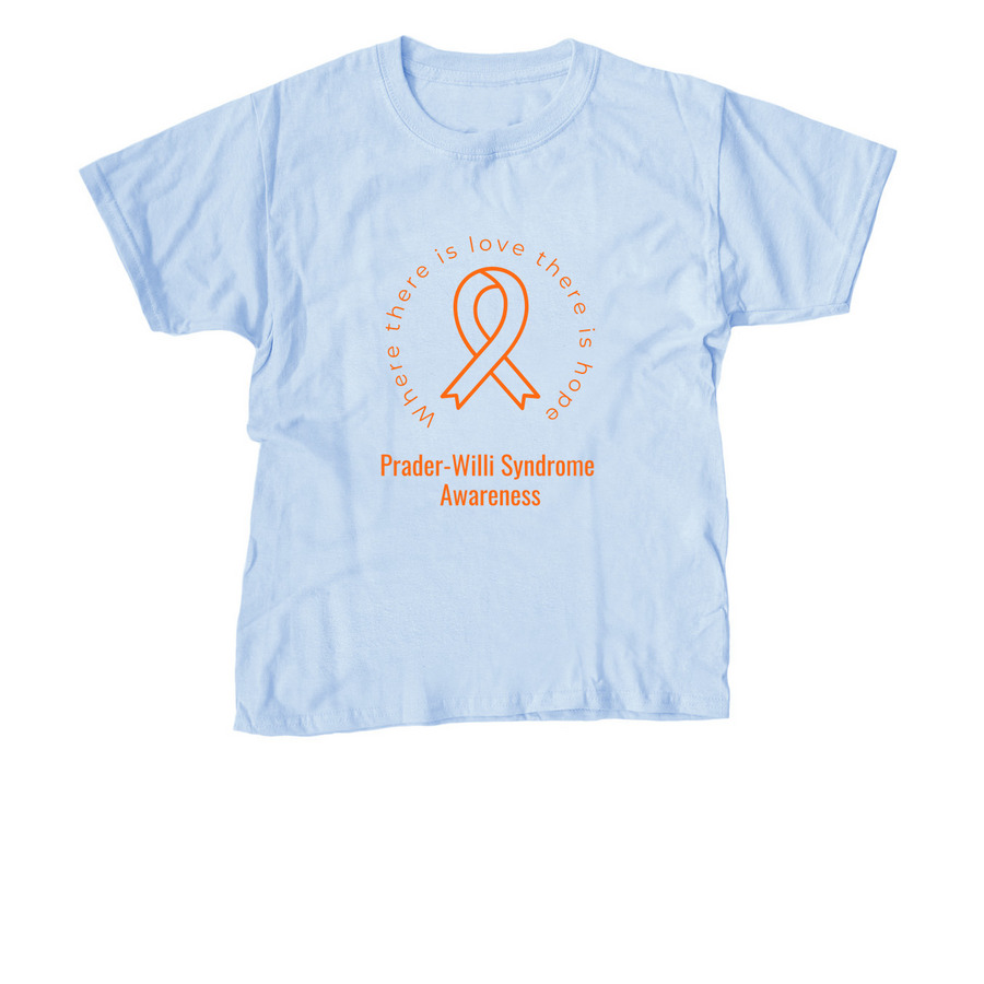 Roan's Intensive Therapy Fundraiser, a Light Blue Youth Unisex Tee
