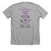 2026 SATB2 Family Conference, a Athletic Heather Premium Unisex Tee (back-view)