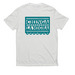 Chinga La Migra (teal), a Fairly White Allmade Eco Triblend Unisex Tee