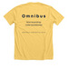 Beep beep., a Heather Yellow Gold Premium Unisex Tee (back-view)