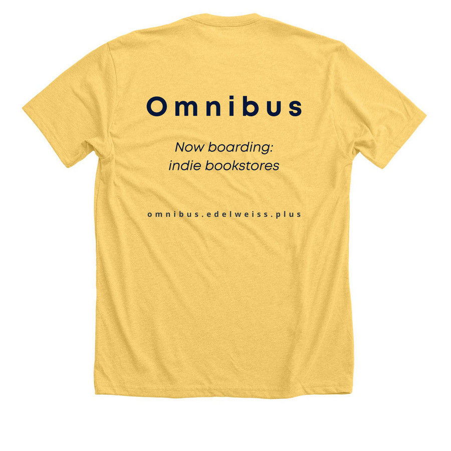 Beep beep., a Heather Yellow Gold Premium Unisex Tee (back-view)