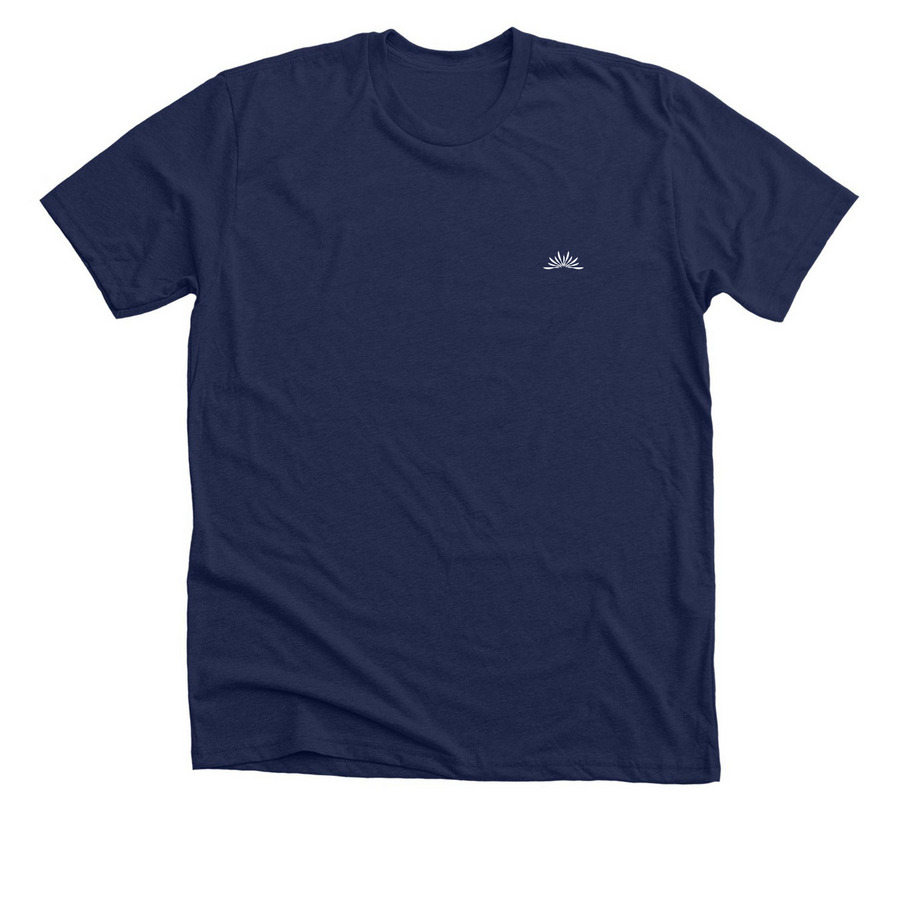 C is for Cookie T-Shirt, a Solid Navy Blend Premium Unisex Tee