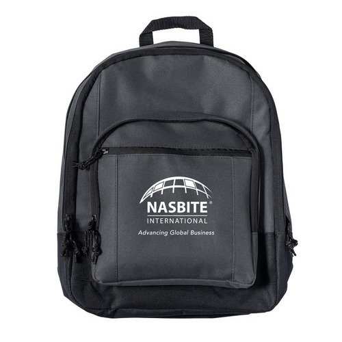 NASBITE International, a Dark Charcoal Everyday Backpack