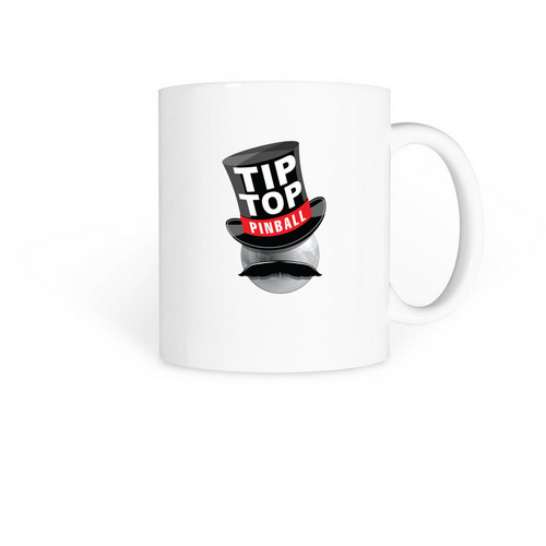 Tip Top / RVA coffee mug, a White Coffee Mug