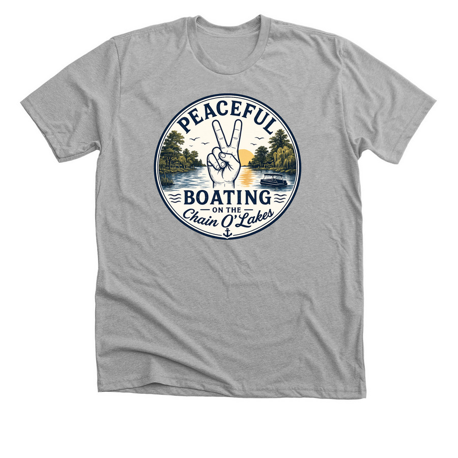 In Memory of Magdalena Jablonska, a Athletic Heather Premium Unisex Tee