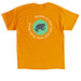 Toad Shirt, a Gold Classic Unisex Tee (back-view)
